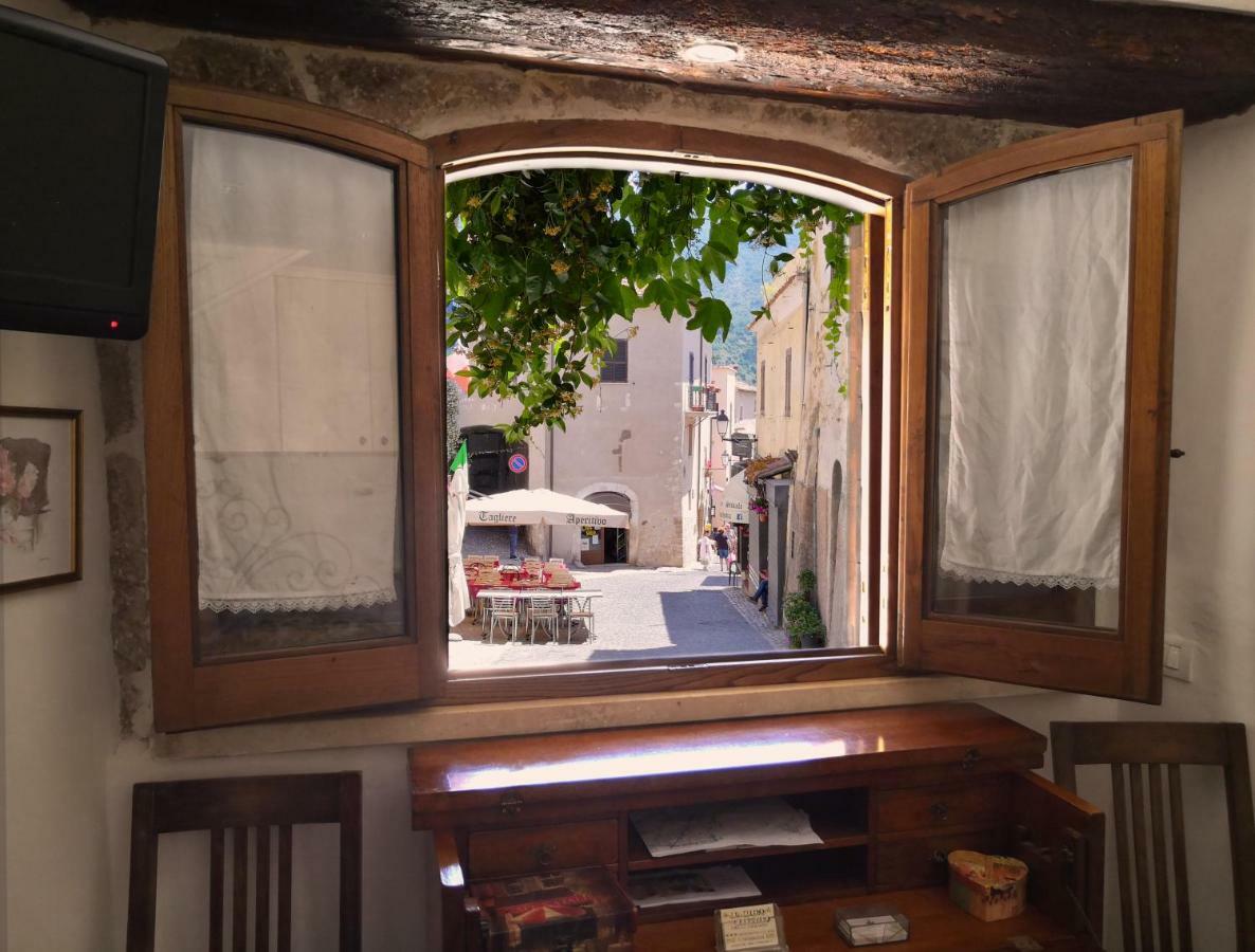 "Il Nido" Sermoneta Exterior foto